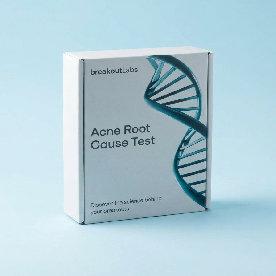 The Acne Root Cause Test kit box