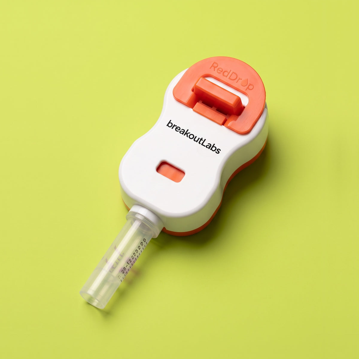 breakoutLabs painless arm collection device